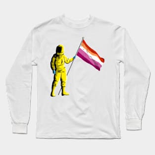 Quaranpride - Lesbian Long Sleeve T-Shirt